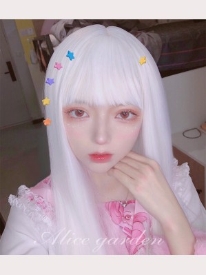 White Snow Lolita Wig (AG10)